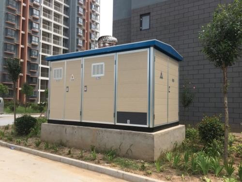 城固800KVA箱式变压器