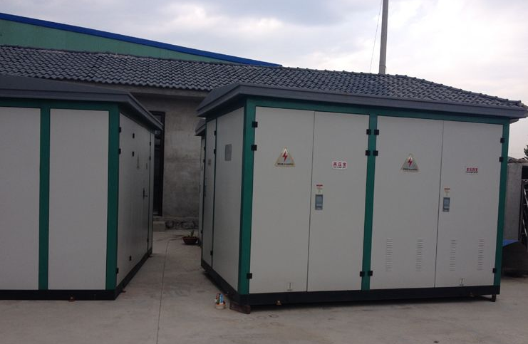 城固1250KVA箱式变压器