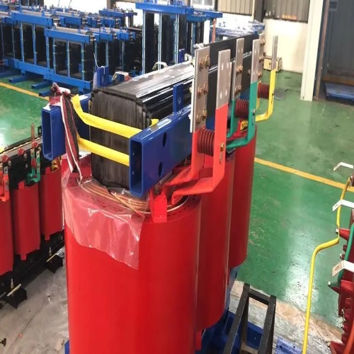 城固500KVA干式变压器