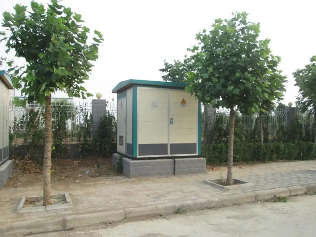 城固1000KVA欧式箱式变压器